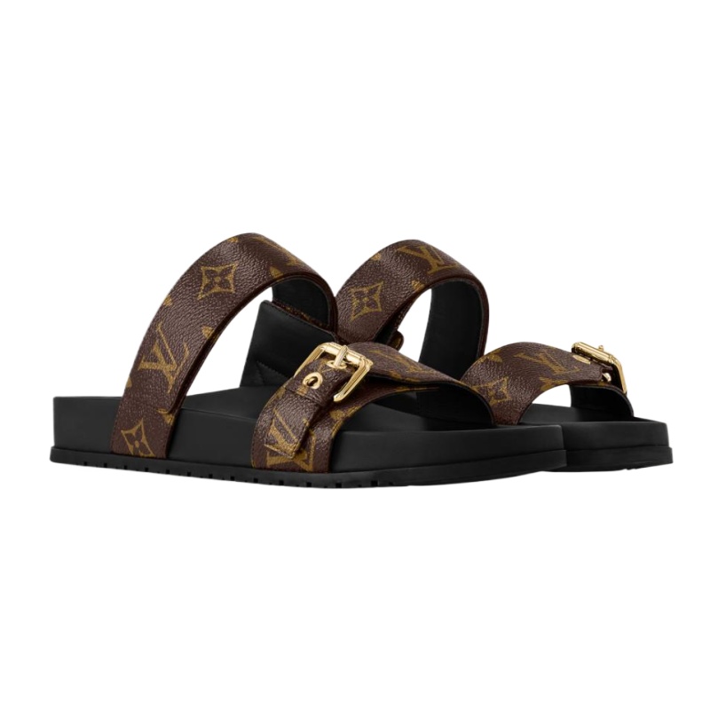 Louis Vuitton Bom Dia Flat Comfort Mule - Image 1